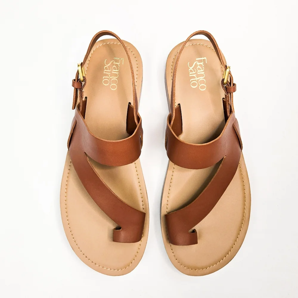 NIB Franco Sarto Shayann Sandal, 10 - Picture 4 of 12